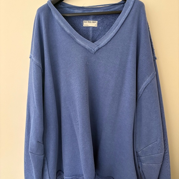 We The Free Venice V-Neck Sweatshirt - Picture 1 of 4